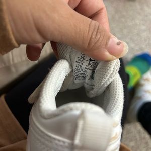 Nike high top Air Force ones  gently used